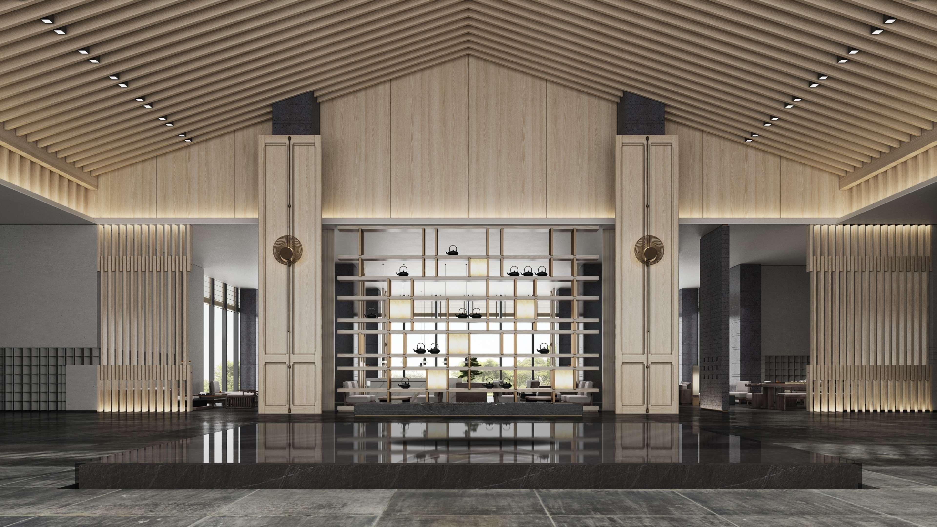 Doubletree By Hilton Beijing Badaling Hotel Yanqing Exterior photo
