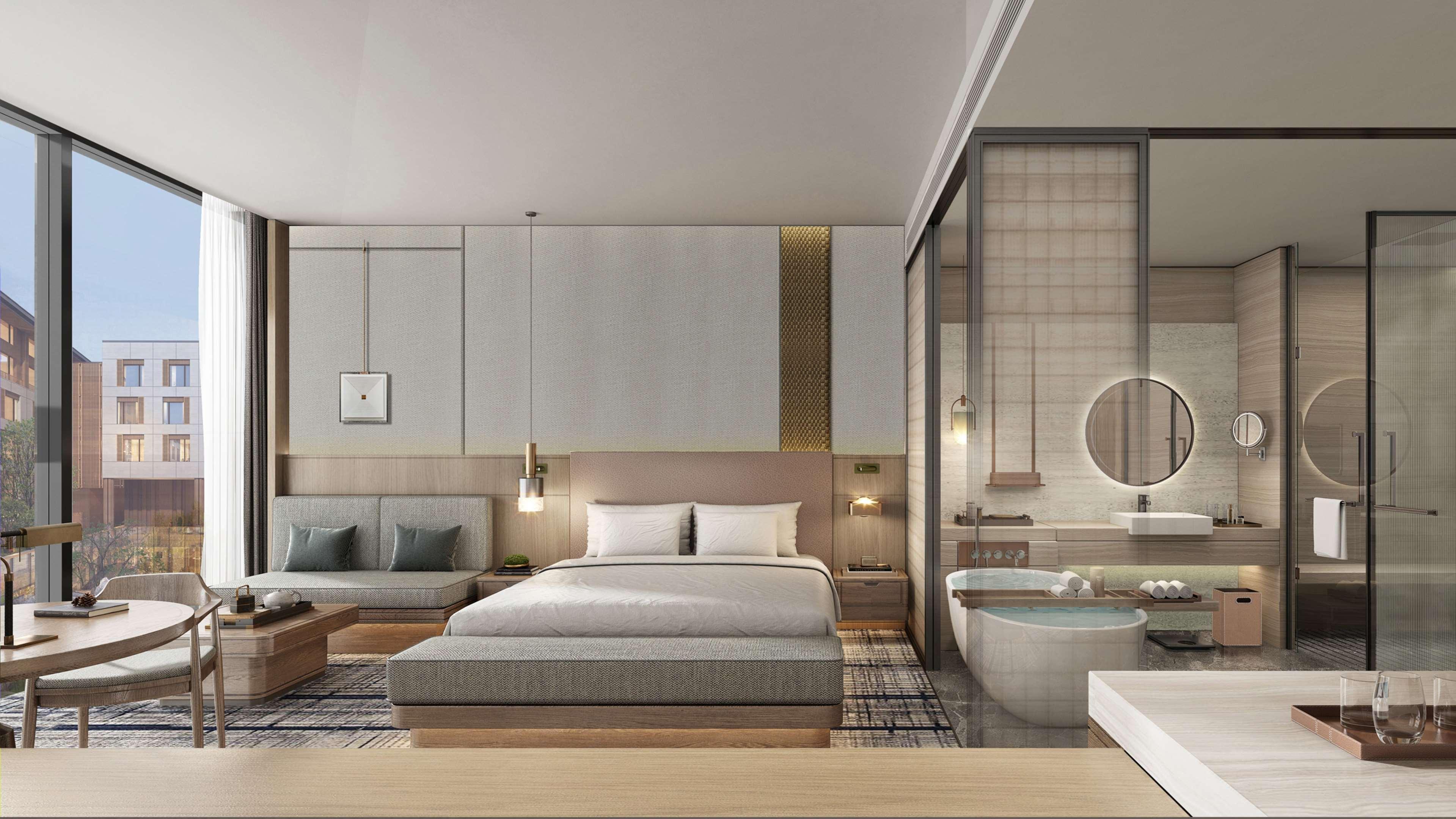 Doubletree By Hilton Beijing Badaling Hotel Yanqing Exterior photo