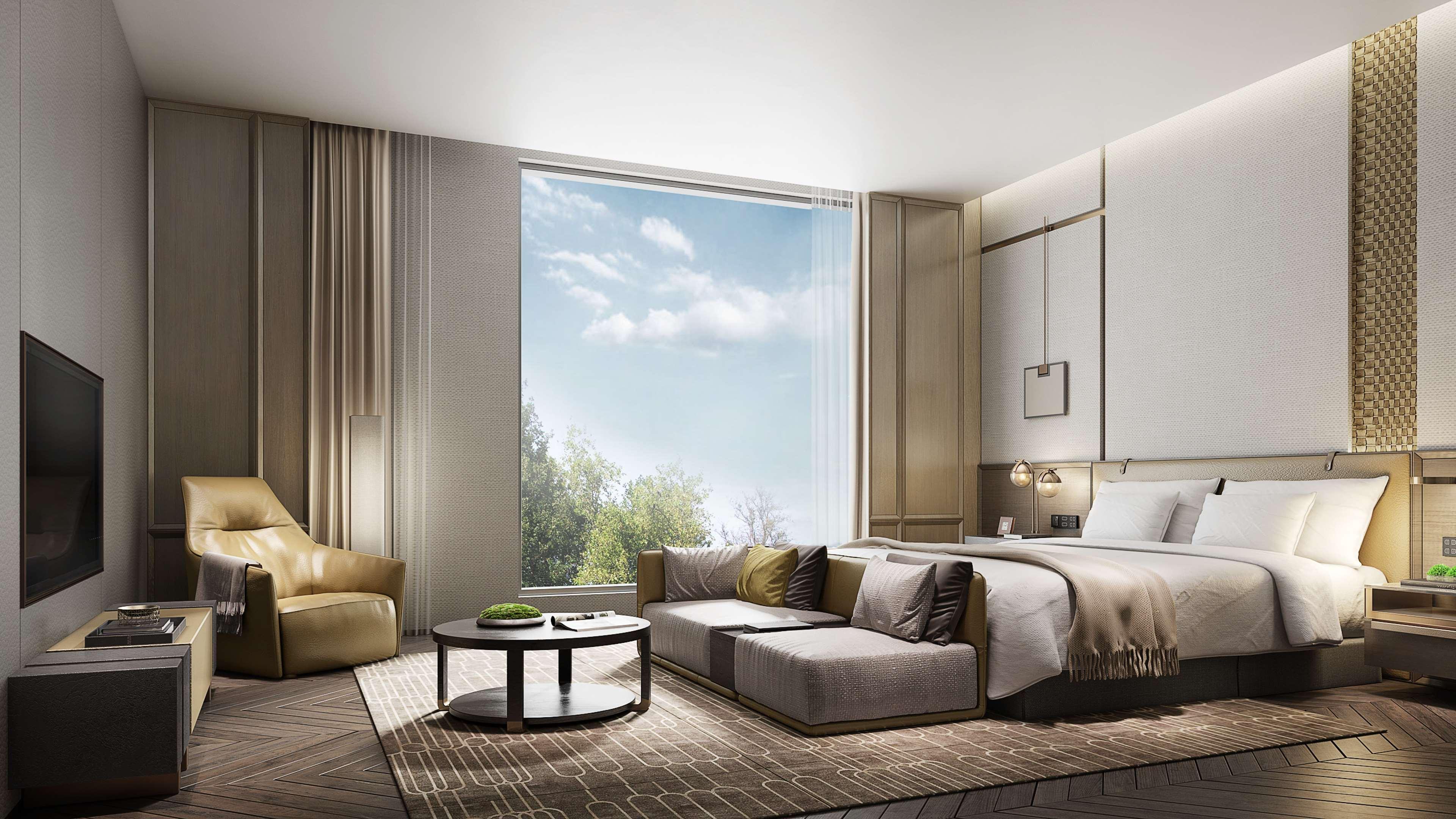 Doubletree By Hilton Beijing Badaling Hotel Yanqing Exterior photo