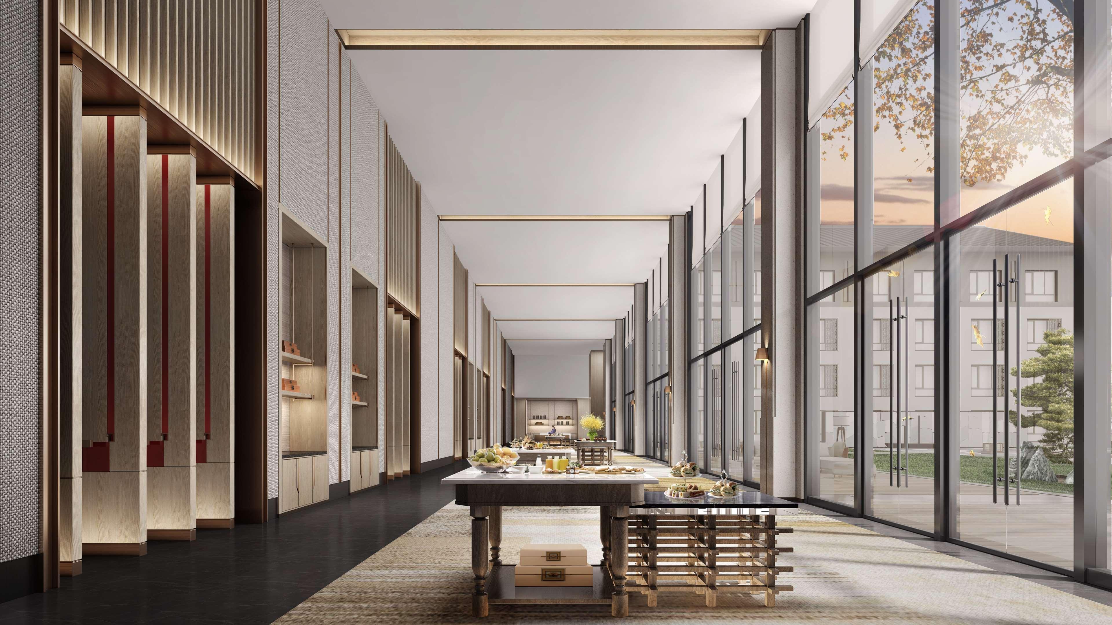 Doubletree By Hilton Beijing Badaling Hotel Yanqing Exterior photo