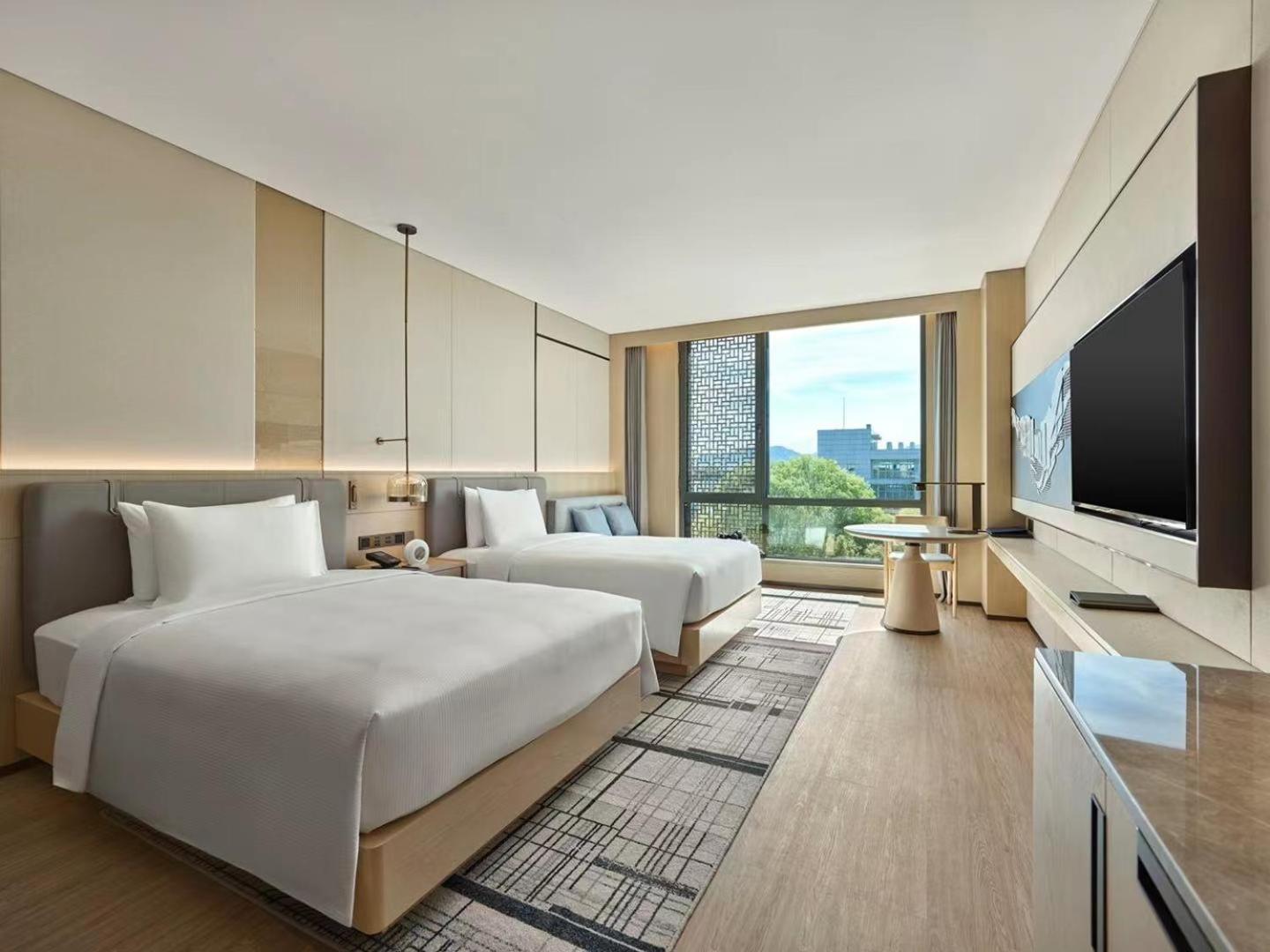 Doubletree By Hilton Beijing Badaling Hotel Yanqing Exterior photo