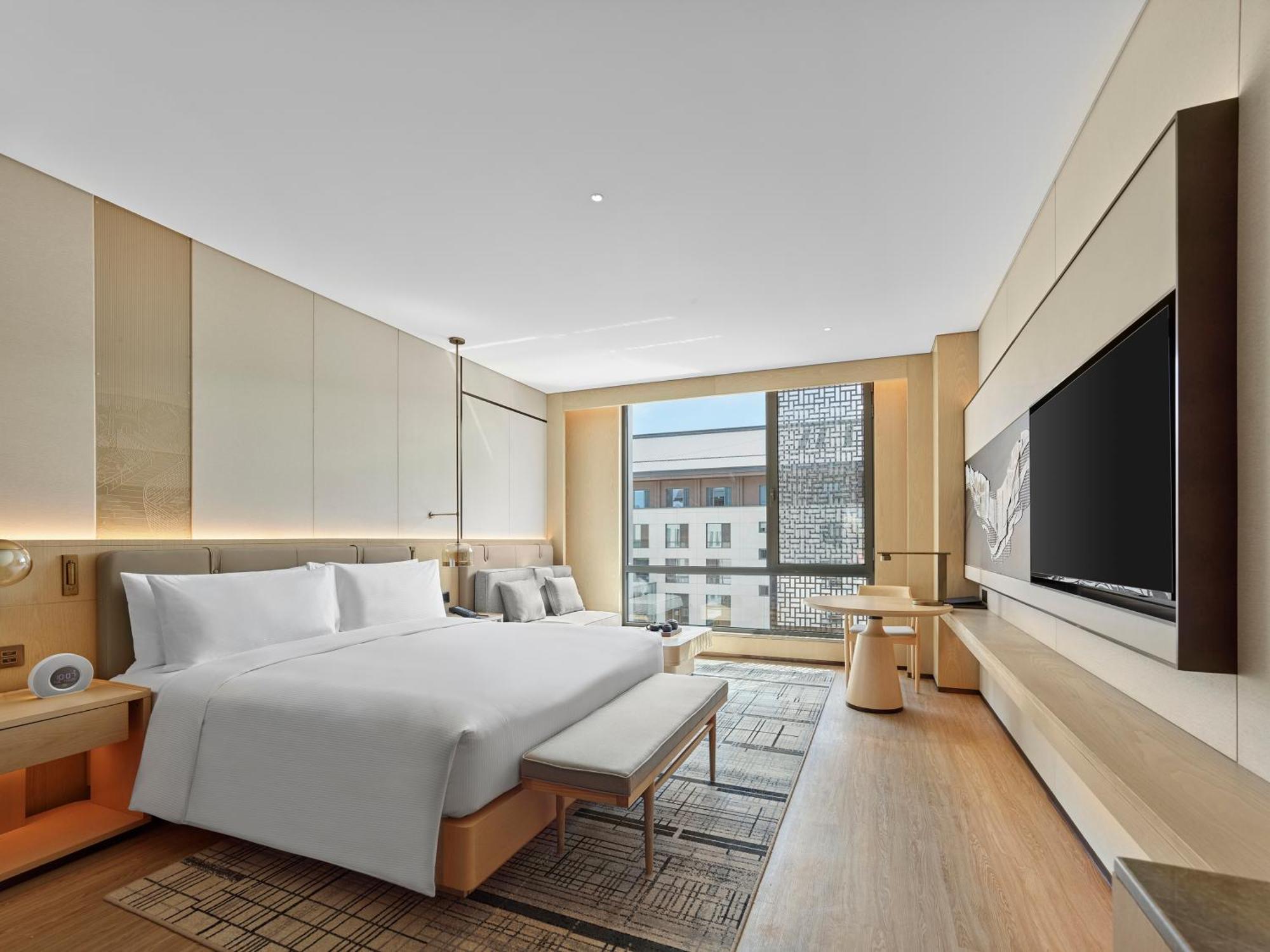 Doubletree By Hilton Beijing Badaling Hotel Yanqing Exterior photo