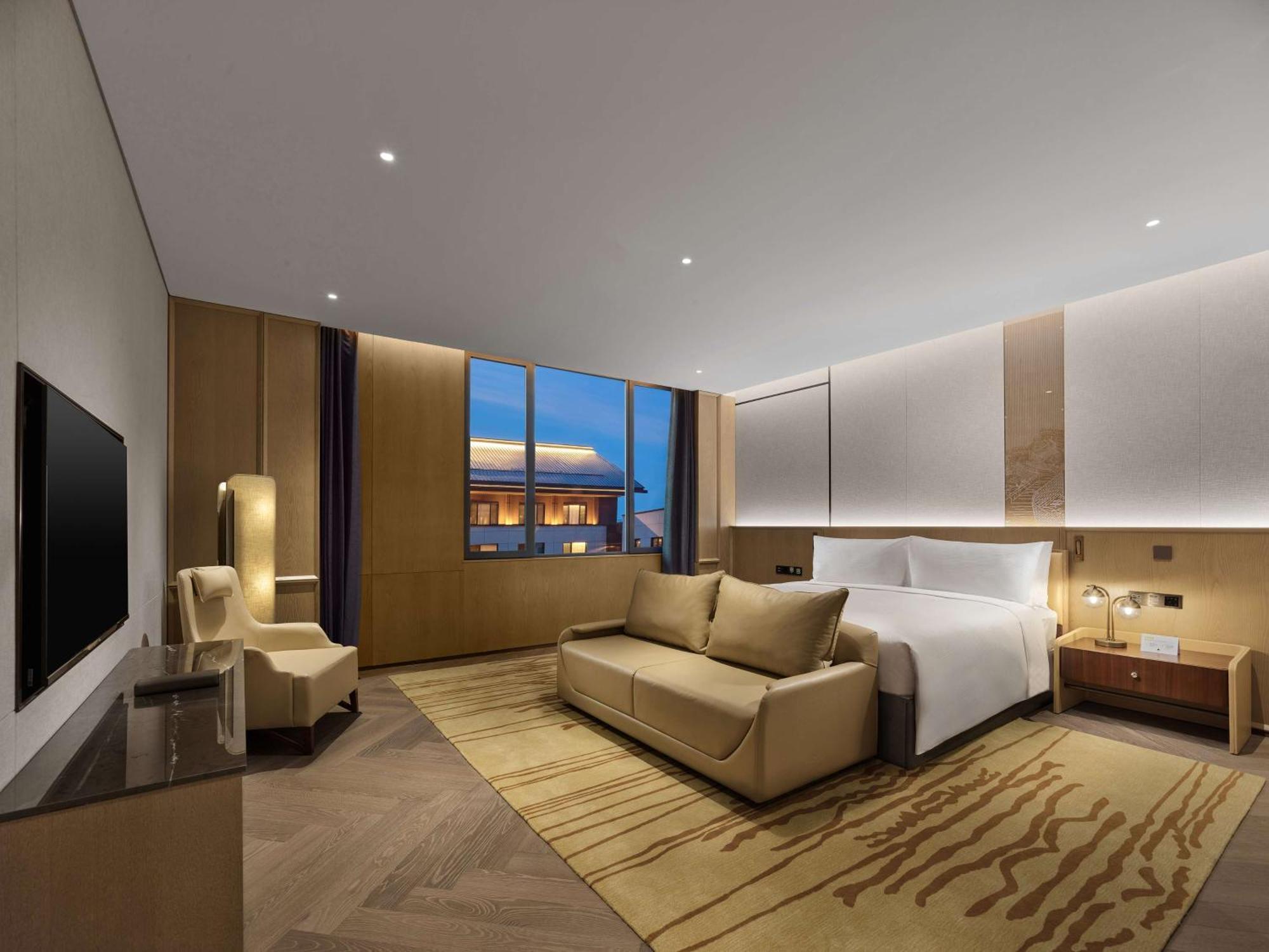 Doubletree By Hilton Beijing Badaling Hotel Yanqing Exterior photo