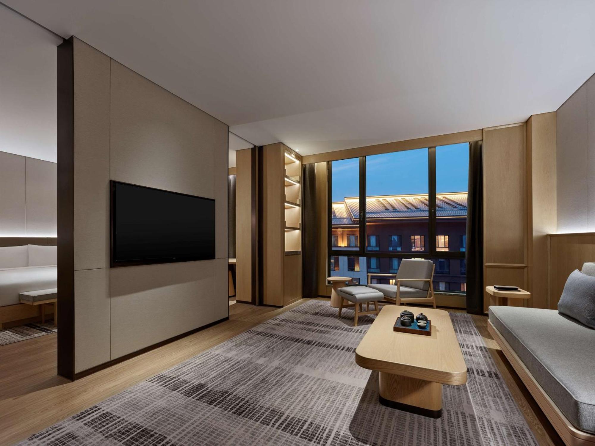Doubletree By Hilton Beijing Badaling Hotel Yanqing Exterior photo