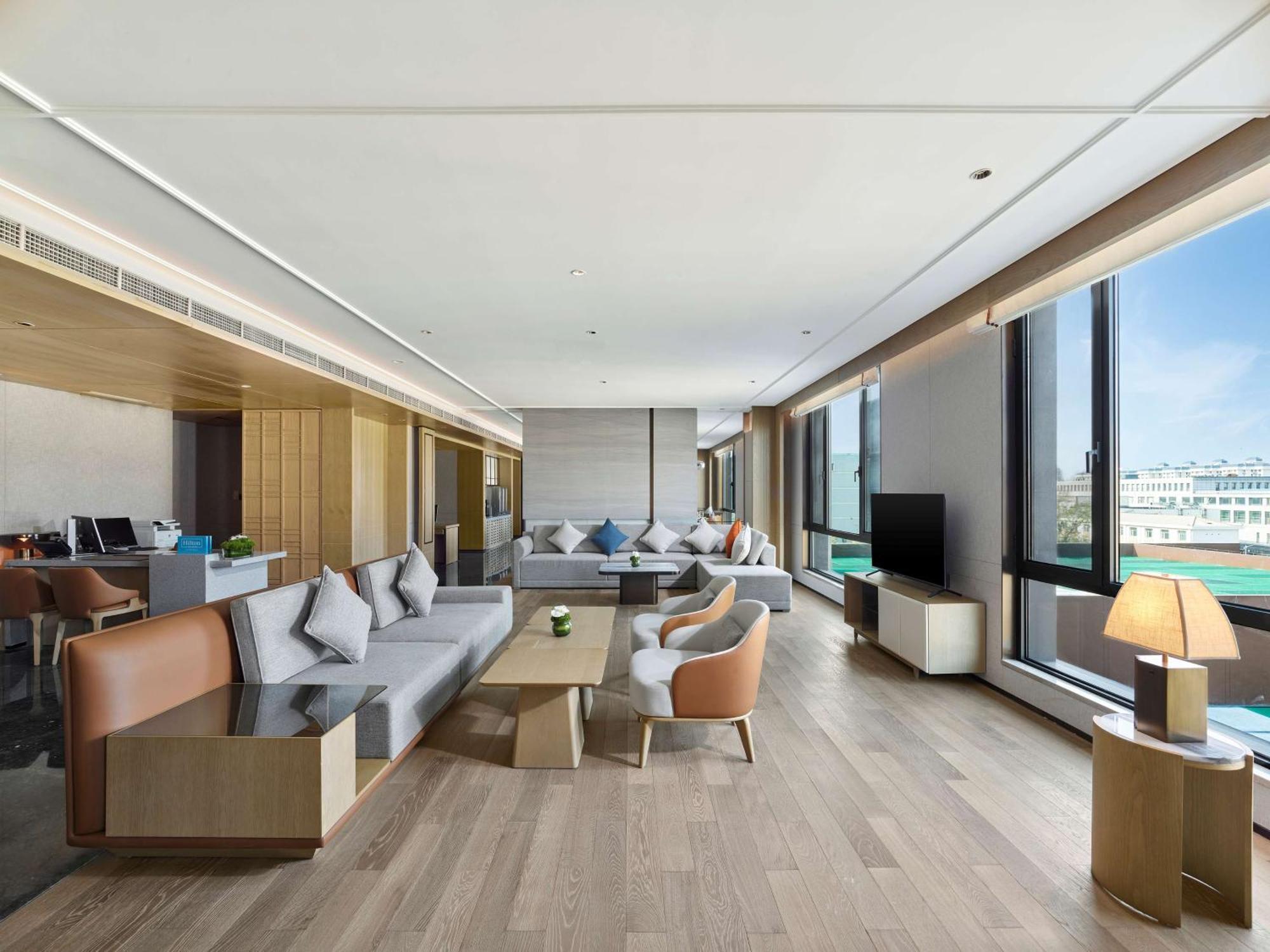 Doubletree By Hilton Beijing Badaling Hotel Yanqing Exterior photo