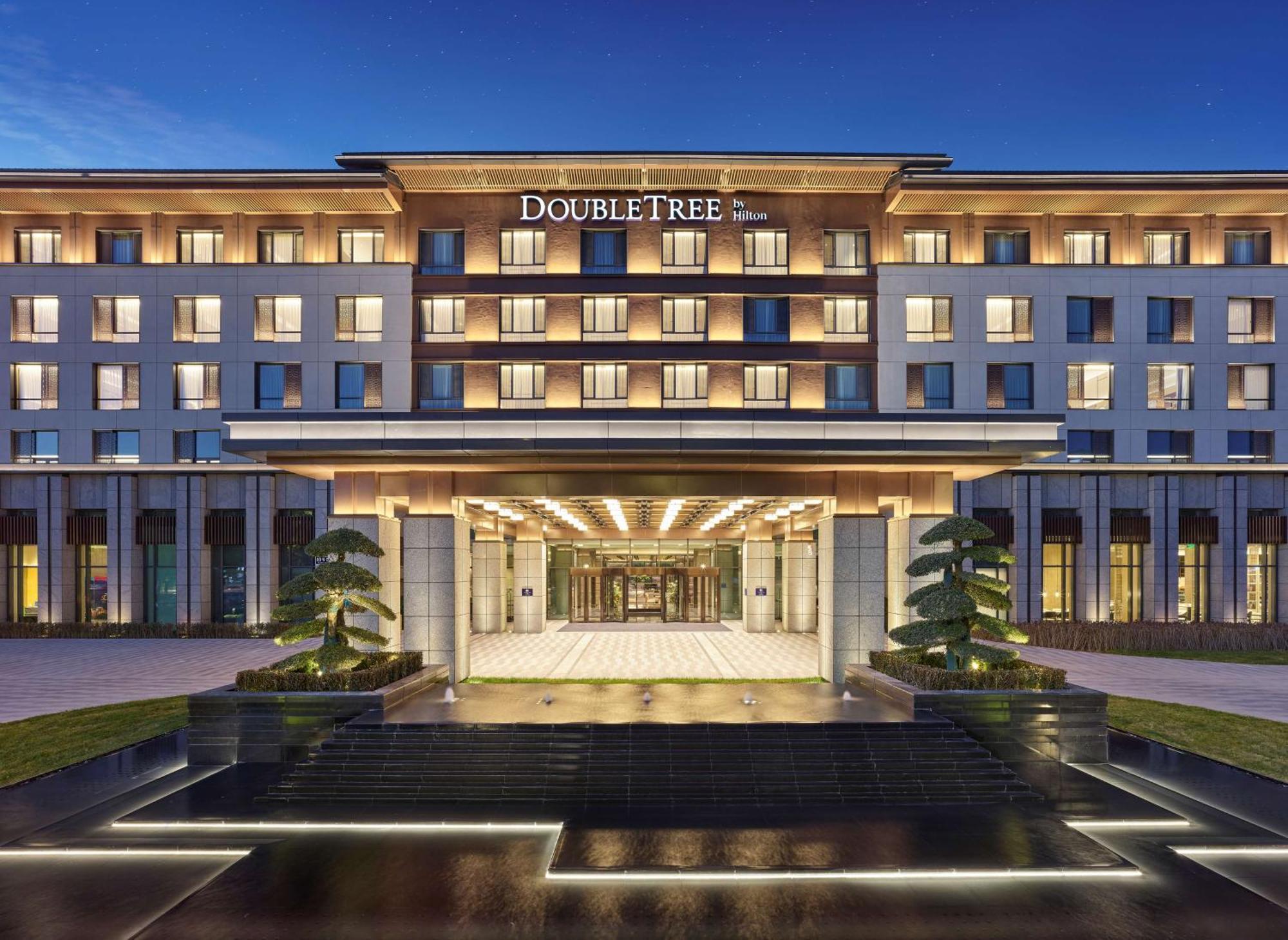 Doubletree By Hilton Beijing Badaling Hotel Yanqing Exterior photo