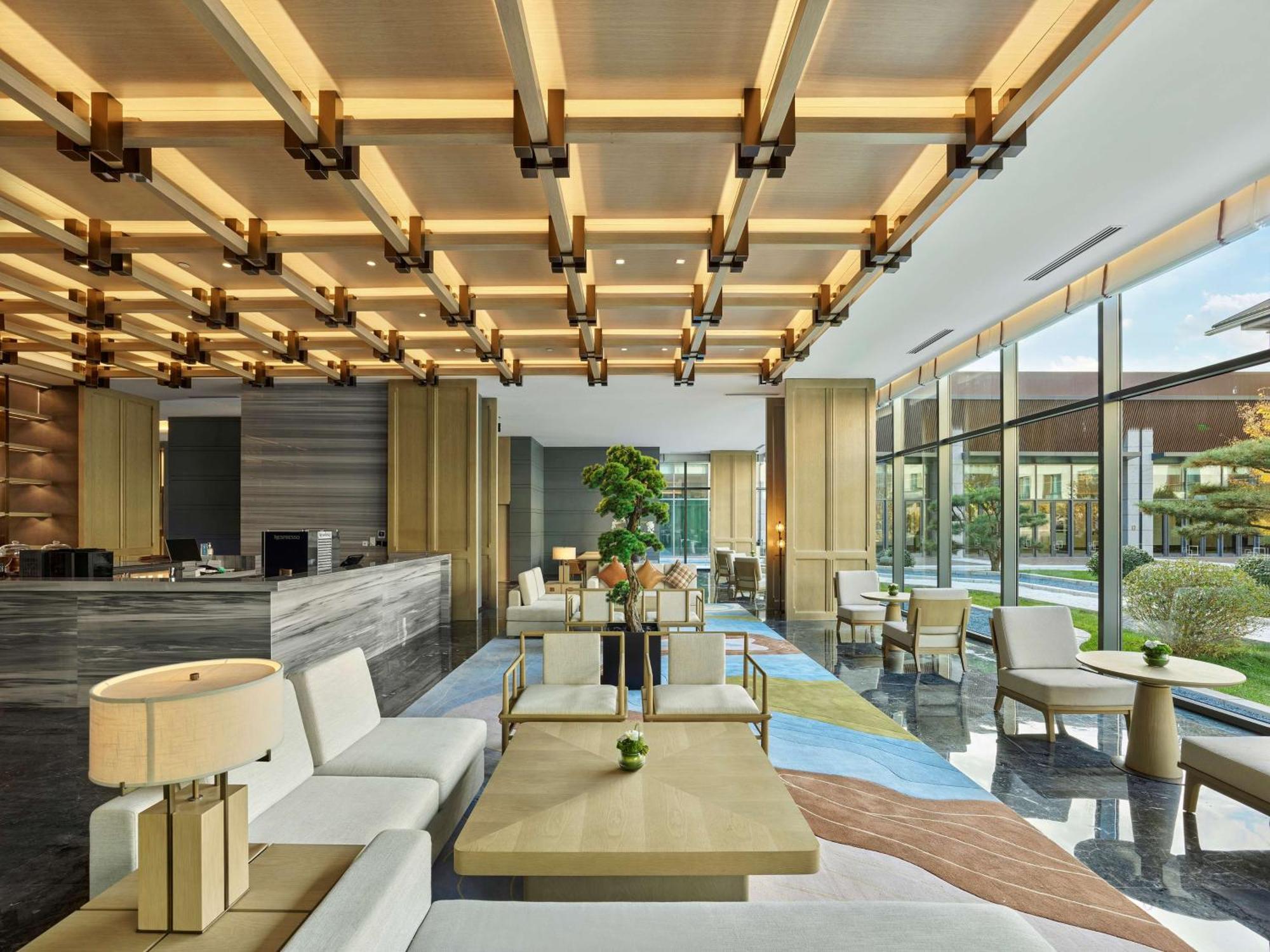 Doubletree By Hilton Beijing Badaling Hotel Yanqing Exterior photo